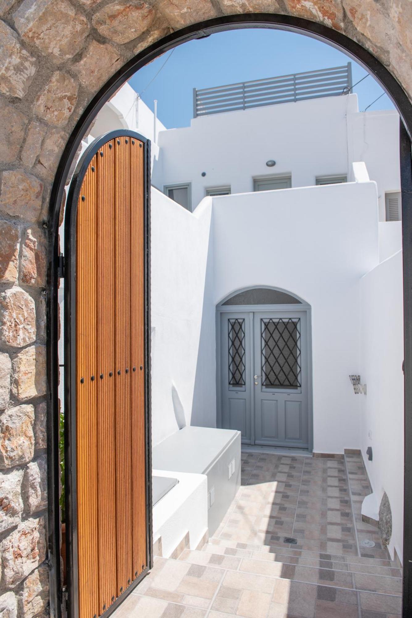 Argyro And Diogenis Apartment Emporio  Exterior photo